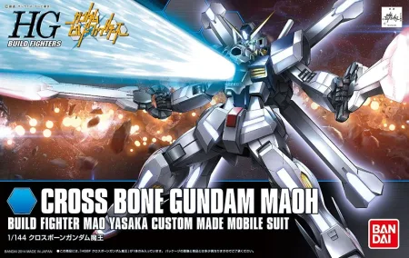 HGBF 1/144 CROSSBONE MAOH