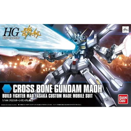HGBF 1/144 CROSSBONE MAOH