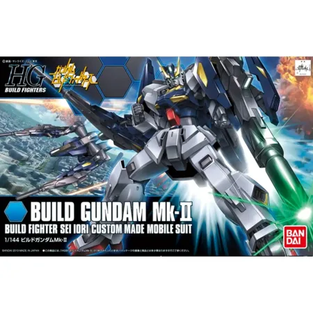 HGBF 1/144 BUILD GUNDAM MK-II