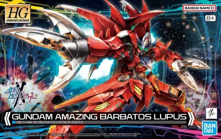 HGGBM 1/144 AMAZING BARBATOS LUPUS