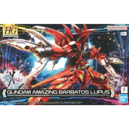 HGGBM 1/144 AMAZING BARBATOS LUPUS