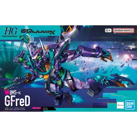 HGGQ 1/144 GFRED