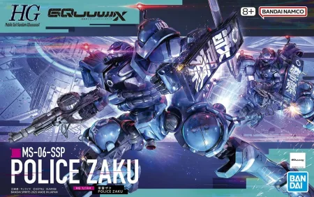 HGGQ 1/144 POLICE ZAKU