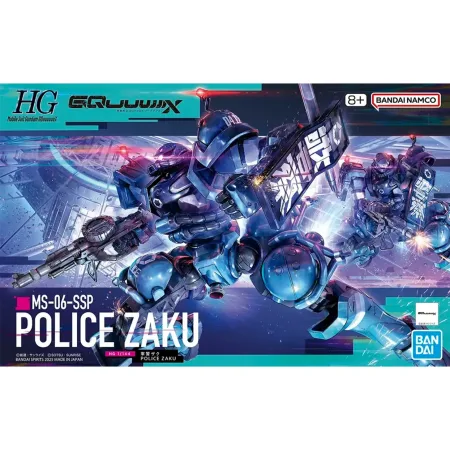 HGGQ 1/144 POLICE ZAKU