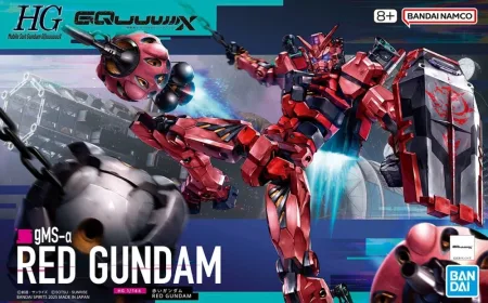 HGGQ 1/144 RED GUNDAM