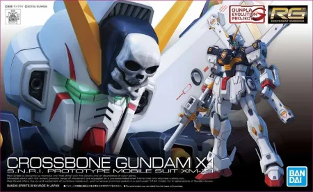 RG 1/144 CROSSBONE GUNDAM