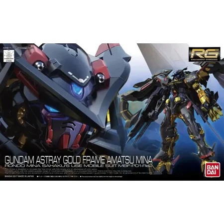RG 1/144 ASTRAY GOLD FRAME AMATSU MINA