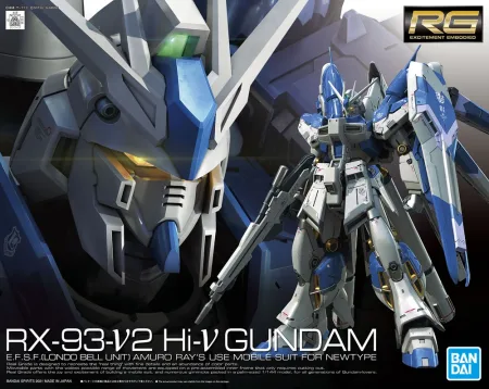 RG 1/144 HI-Nu GUNDAM