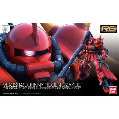RG 1/144 ZAKU II (JOHNNY RIDDEN)