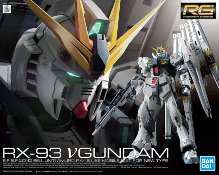 RG 1/144 RX-93 v GUNDAM