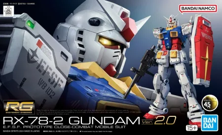 RG 1/144 RX78-2 Ver2.0