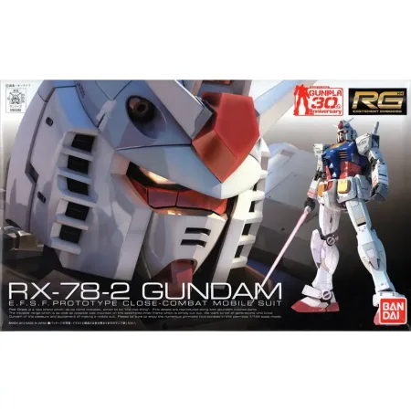 RG 1/144 RX78-2 Ver1.0