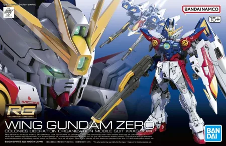 RG 1/144 WING GUNDAM ZERO
