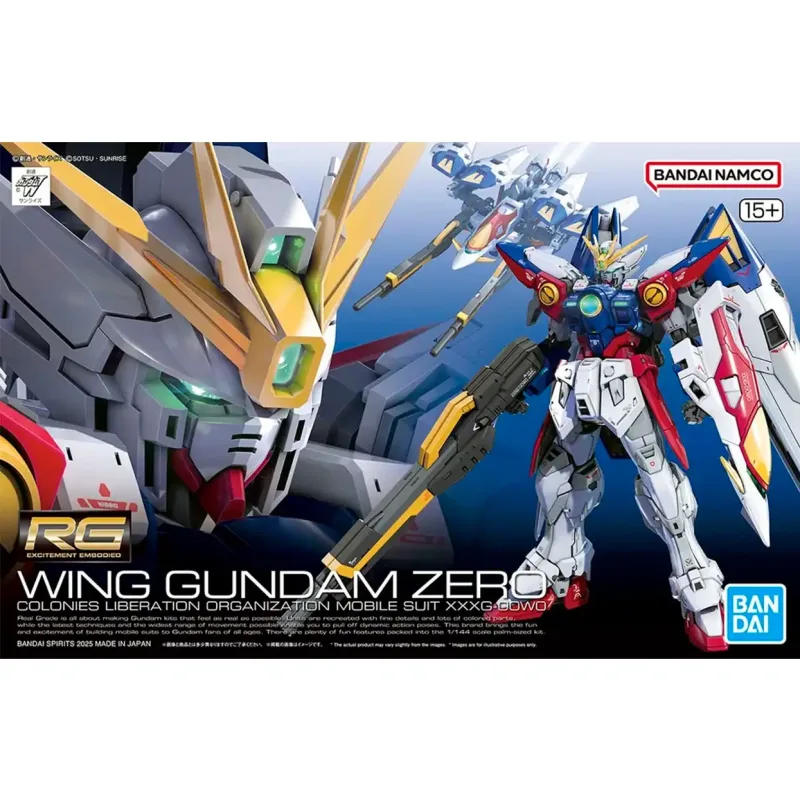 [PRE-ORDER] RG 1/144 WING GUNDAM ZERO - Con Cá Gunpla