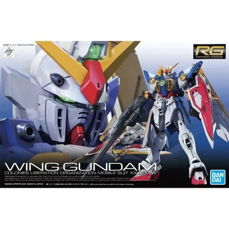 RG 1/144 WING GUNDAM