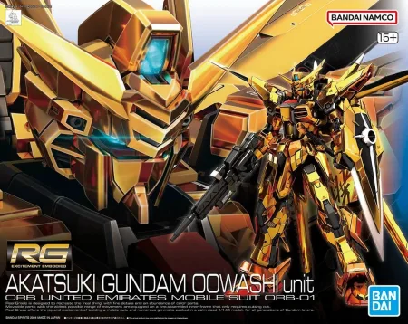 RG 1/144 OOWASHI AKATSUKI GUNDAM