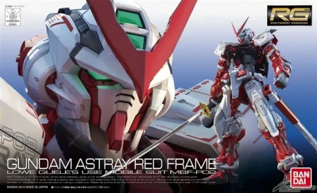 RG 1/144 ASTRAY RED FRAME