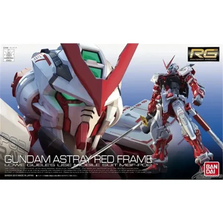 RG 1/144 ASTRAY RED FRAME