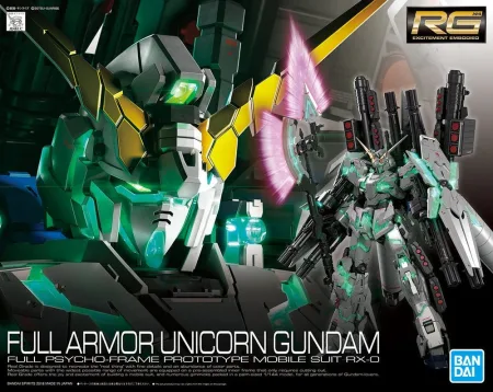 RG 1/144 FULL ARMOR UNICORN