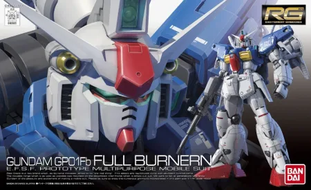 RG 1/144 GP01 GUNDAM "ZEPHYRANTHES" Full Burnern