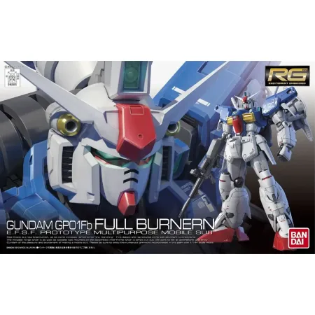 RG 1/144 GP01 GUNDAM "ZEPHYRANTHES" Full Burnern
