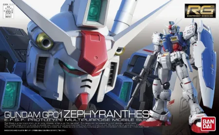 RG 1/144 GP01 GUNDAM "ZEPHYRANTHES"