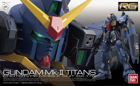 RG 1/144 GUNDAM MK-II (TITANS)