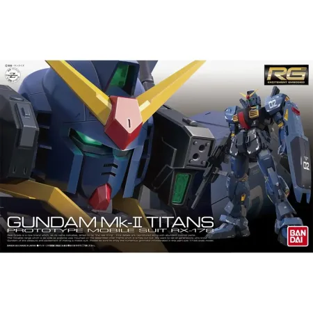 RG 1/144 GUNDAM MK-II (TITANS)