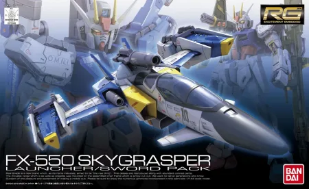 RG 1/144 SKYGRASPER LAUNCHER/SWORD PACK