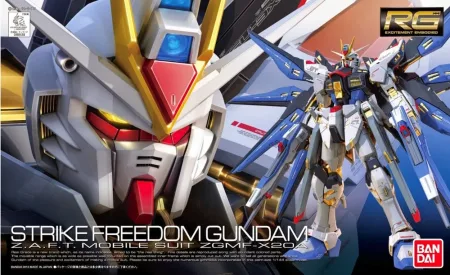 RG 1/144 STRIKE FREEDOM