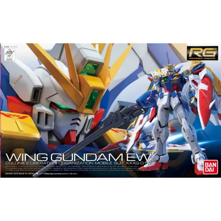 RG 1/144 WING GUNDAM EW