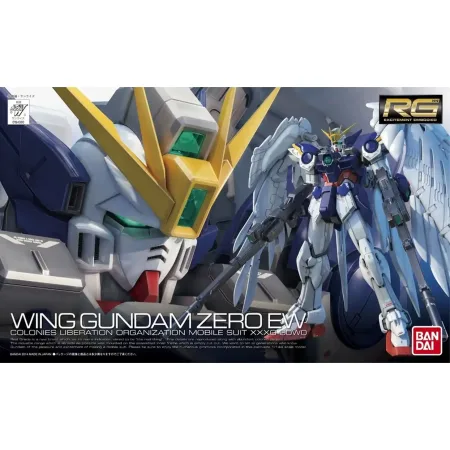 RG 1/144 WING GUNDAM ZERO EW
