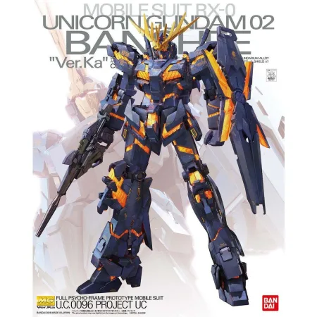 MG 1/100 UNICORN GUNDAM 2 BANSHEE VER.KA