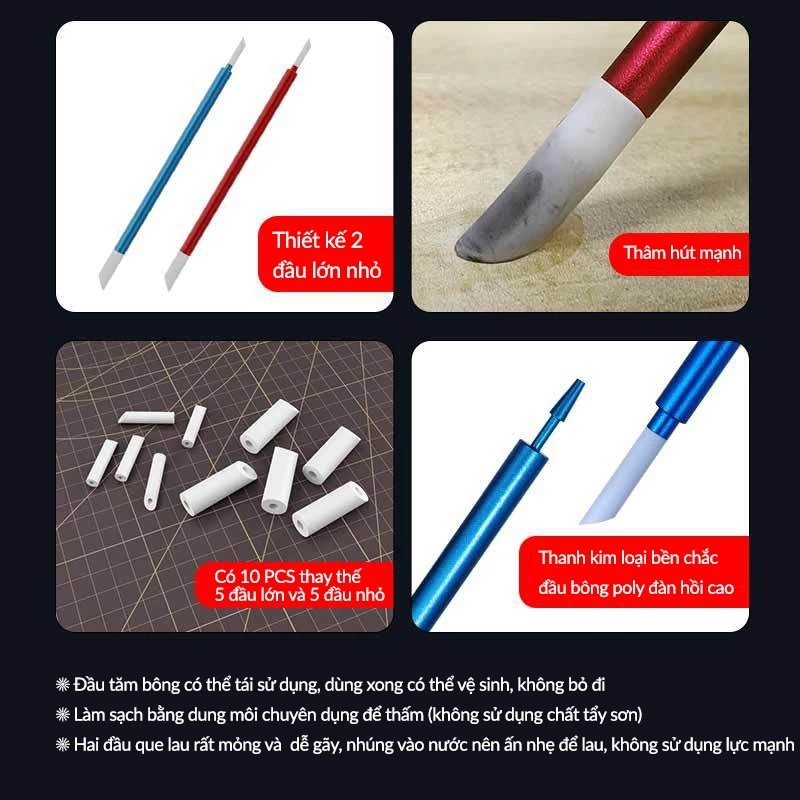 Dụng cụ tẩy mực line Stedi 2