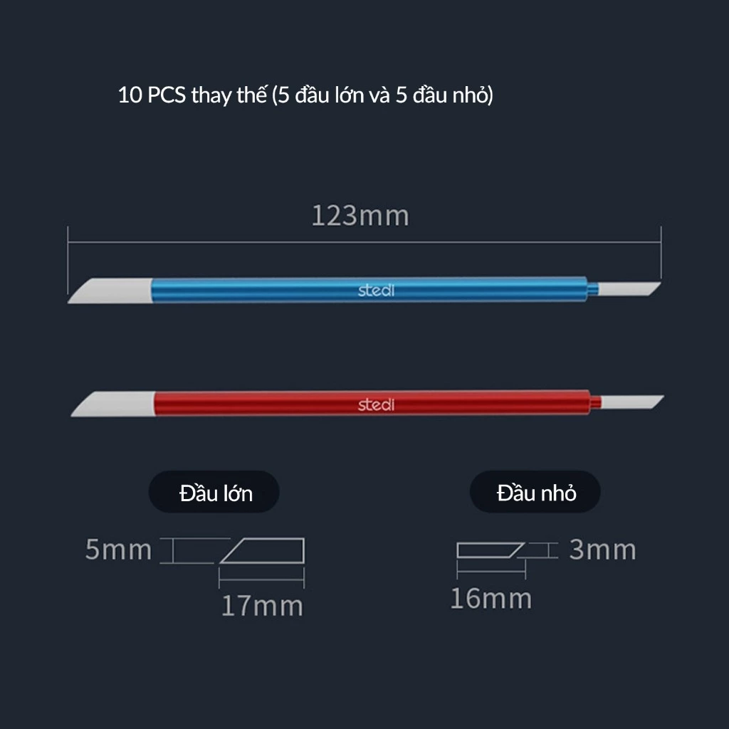 Dụng cụ tẩy mực line Stedi 3