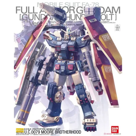 MG 1/100 FA-78 FULL ARMOR GUNDAM [THUNDERBOLT] VER.KA