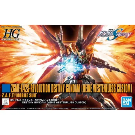 HGCE 1/144 REVOLUTION DESTINY GUNDAM