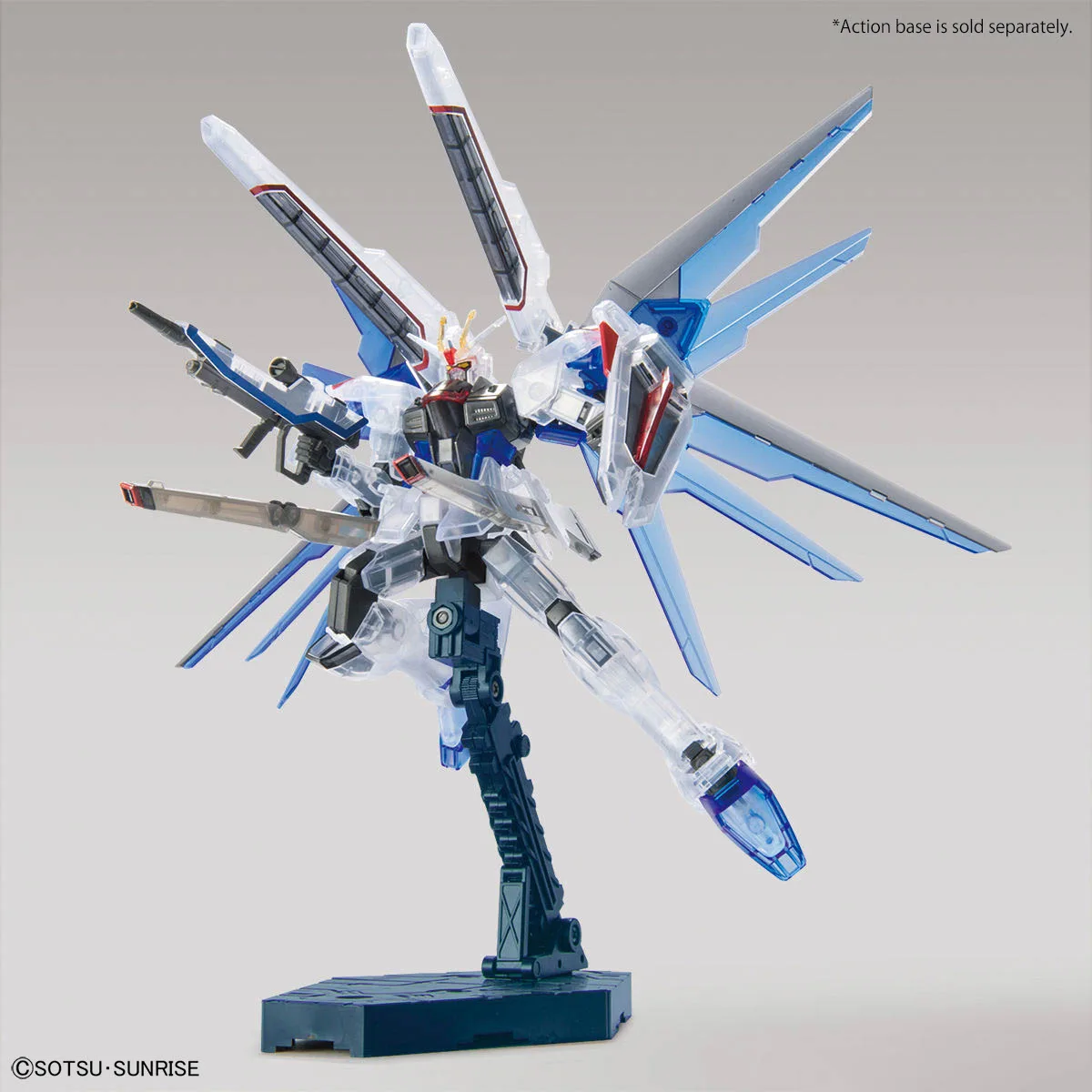 HGCE Gundam Base Freedom Gundam Clear Color 2