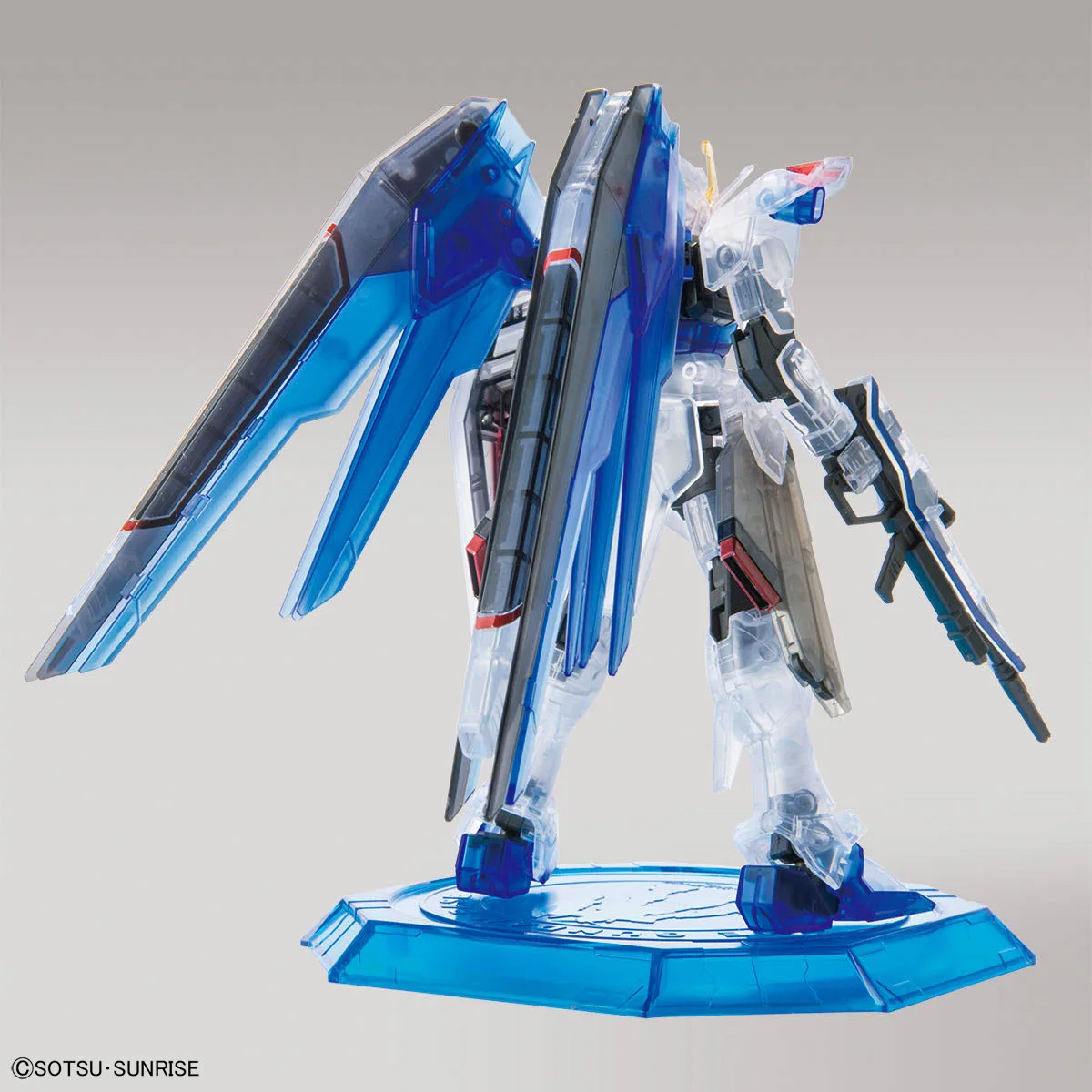 HGCE Gundam Base Freedom Gundam Clear Color 3
