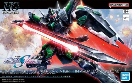 HGCE 1/144 BLACK KNIGHT SQUAD RUD-RO.A