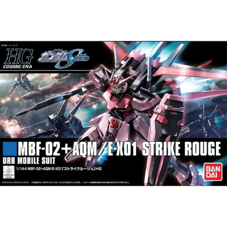 HGCE 1/144 STRIKE ROUGE
