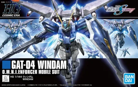 HGCE 1/144 JET WINDAM