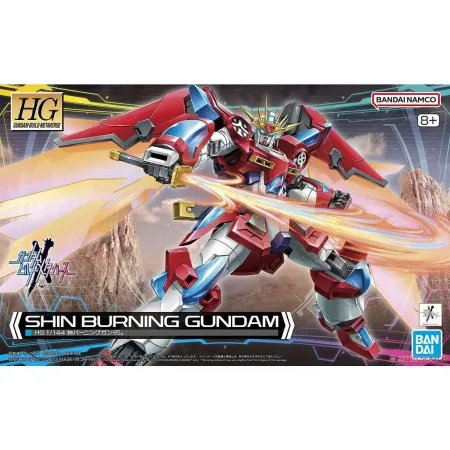 HGGBM 1/144 SHIN BURNING GUNDAM