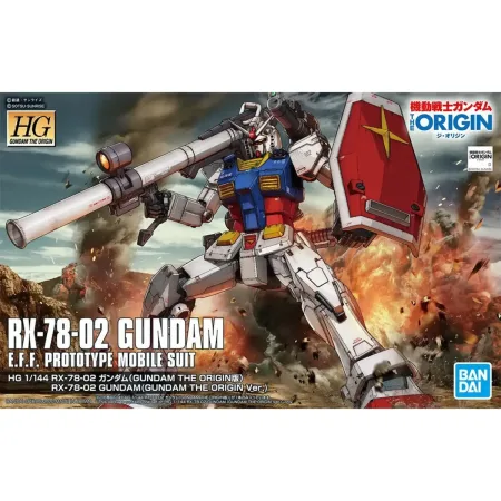 HGGTO 1/144 RX-78-2 Gundam