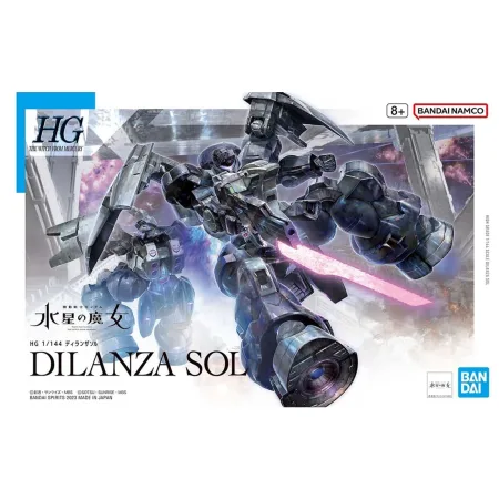 HGTWFM 1/144 DILANZA SOL