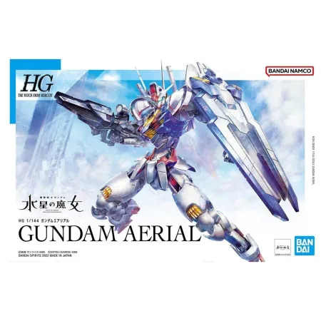 HGTWFM 1/144 GUNDAM AERIAL