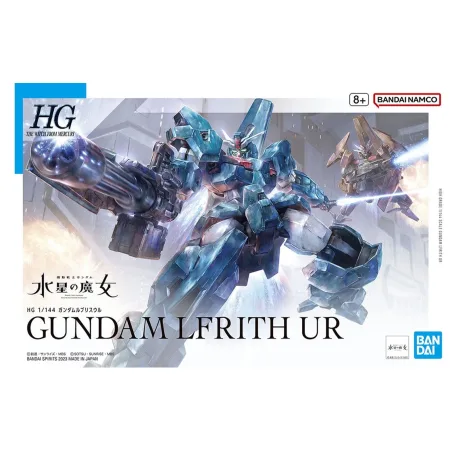 HGTWFM 1/144 GUNDAM LFRITH UR