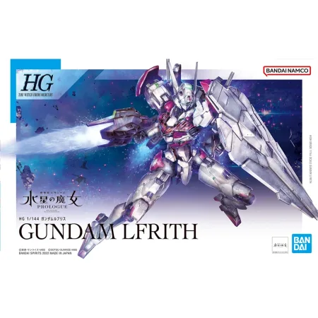 HGTWFM 1/144 GUNDAM LFRITH