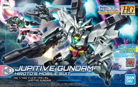 HGBDR 1/144 JUPITIVE GUNDAM