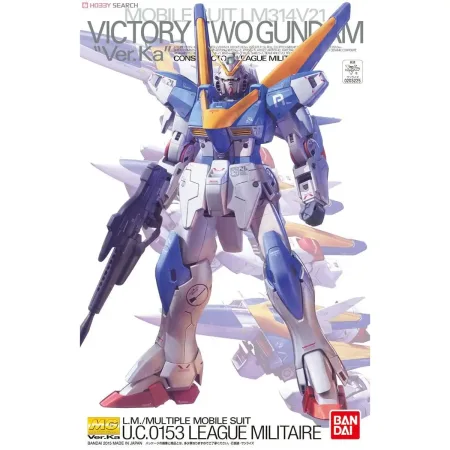 MG 1/100 VICTORY TWO GUNDAM VER.KA